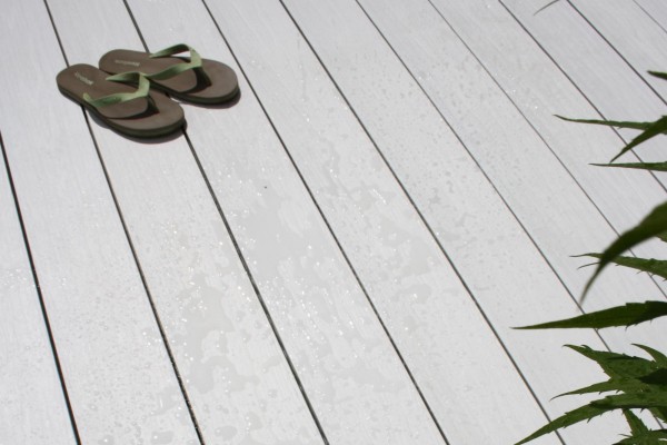 Террасная доска из ДПК Terrapol Практик моноколор Жемчуг (под заказ) купить в Жердевке