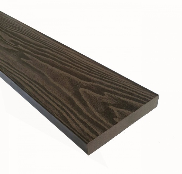 Террасная доска из ДПК Terrapol Смарт 3D Полнотелая без паза Венге Соренто купить в Жердевке