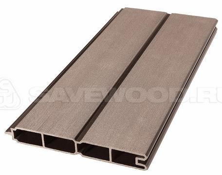 Заборный профиль из ДПК Savewood SW Agger матовый терракот купить в Жердевке