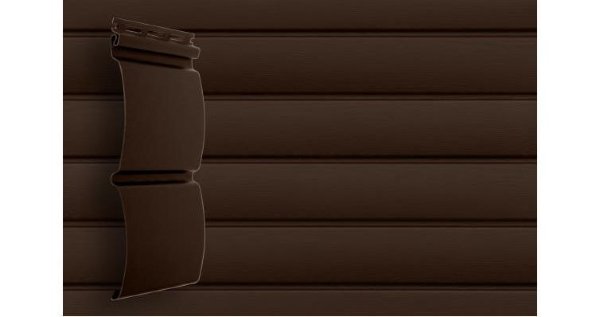 Акриловый блок-хаус (AСA) 3,0 Grand Line D4,8 темный дуб купить в Жердевке