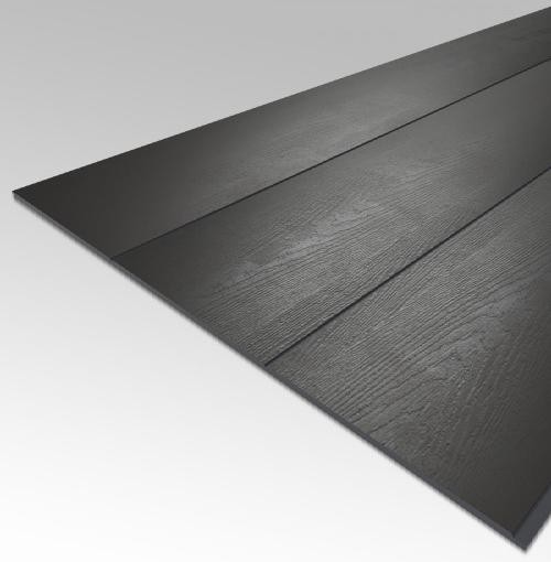 Фиброцементный сайдинг Roofas SIDING (широкий) 12мм Графит купить в Жердевке