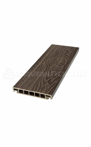 Террасная доска из ДПК SW Salix (S) (T) темно-коричневый купить в Жердевке
