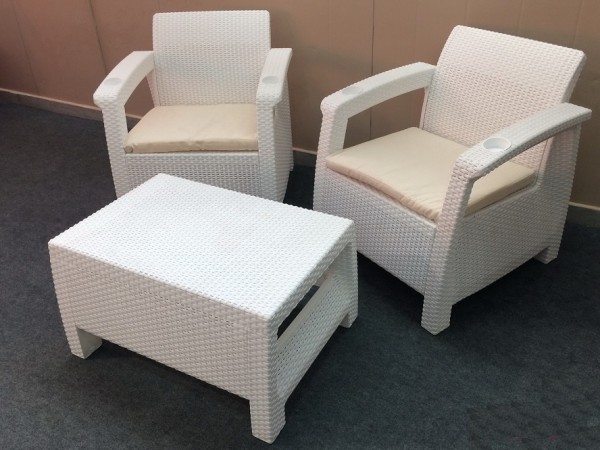 Комплект Yalta Balcony Set белый купить в Жердевке