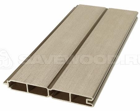 Заборный профиль из ДПК Savewood SW Agger матовый тик купить в Жердевке