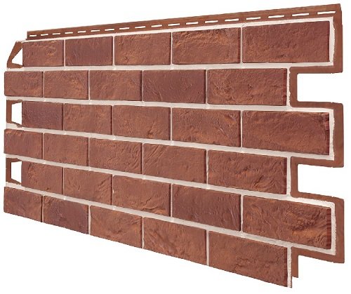 Фасадная панель VOX SOLID BRICK REGULAR дорсет купить в Жердевке