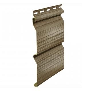 Виниловый сайдинг FineBer Blockhouse Royal Wood, Ольха купить в Жердевке