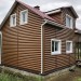 Сайдинг "blockhouse" под бревно, Акриловый Премиум ВН-02, дуб светлый купить в Жердевке