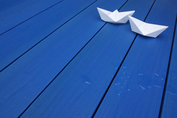 Террасная доска из ДПК Terrapol Практик моноколор Лазурит (под заказ) купить в Жердевке