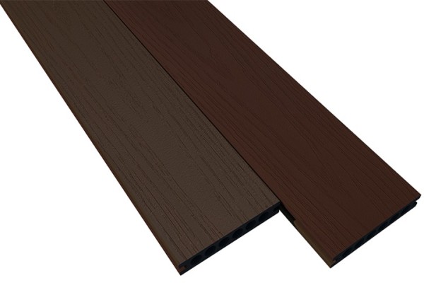 Террасная доска двухсторонняя WOODVEX Select Co-Extrusion Dual Mahogany / Milk Chocolate купить в Жердевке