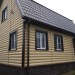 Сайдинг "blockhouse" под бревно, Престиж ВН-01, золотистый купить в Жердевке