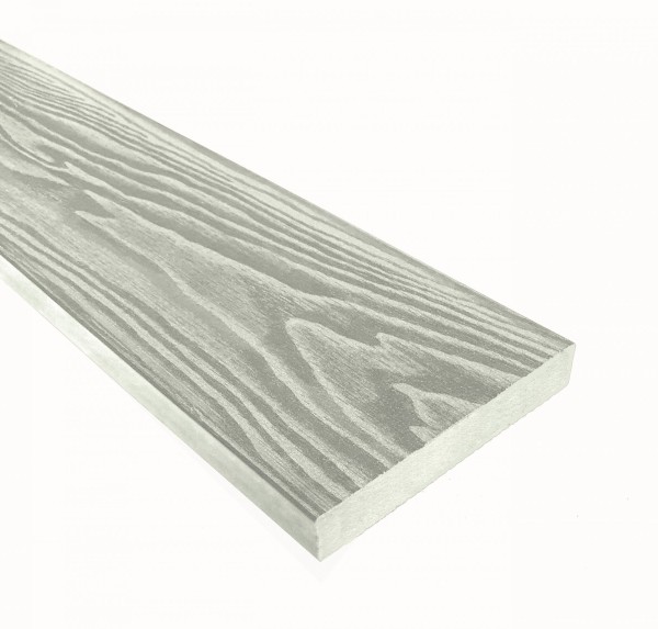 Террасная доска из ДПК Terrapol Смарт 3D Полнотелая без паза Дуб беленый купить в Жердевке