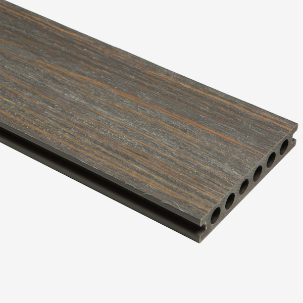 Террасная доска из ДПК CM Decking серия ZEBRANO цвет графит (под заказ) купить в Жердевке
