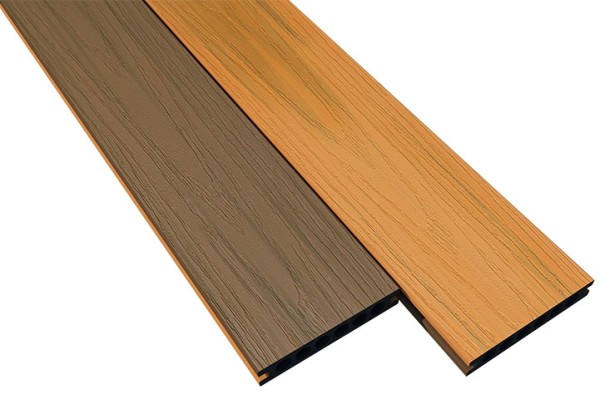 Террасная доска двухсторонняя WOODVEX Select Co-Extrusion Dual Teak / Latte купить в Жердевке