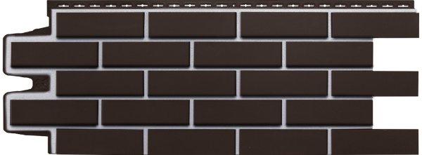 ФП Grand Line клинкерный кирпич ПРЕМИУМ Шоколад (шов RAL 7006) купить в Жердевке