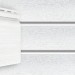 Сайдинг Natural-Брус 3,0 Grand Line Standart белый купить в Жердевке