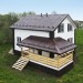 Сайдинг Natural-Брус 3,0 Grand Line Standart белый купить в Жердевке
