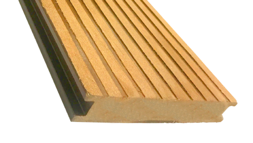 Террасная доска из ДПК ECODECKING Premium Желтый купить в Жердевке