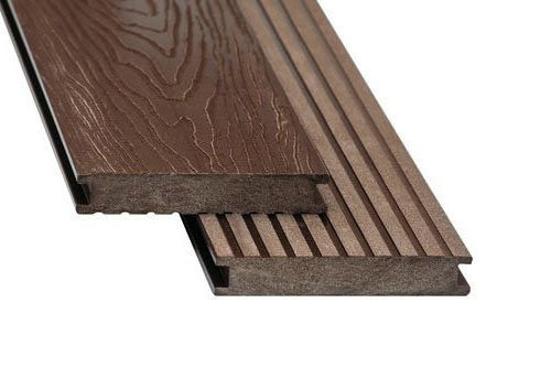 Террасная доска из ДПК ECODECKING Premium Коричневый купить в Жердевке