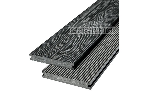 Террасная доска из ДПК Faynag Premium Massive 3D — Кварц купить в Жердевке