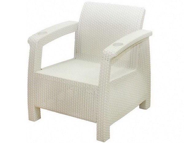 Кресло Single Seat Белый купить в Жердевке