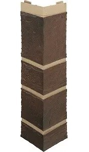 Наружный угол камень (жжёный), 0,47 х 0,11м купить в Жердевке