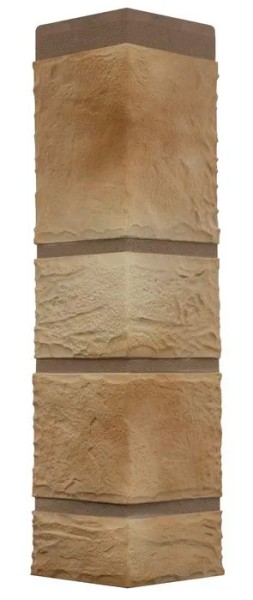 Наружный угол камень (ракушечник), 0,47 х 0,11м купить в Жердевке