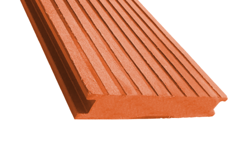 Террасная доска из ДПК ECODECKING Premium Терракот купить в Жердевке