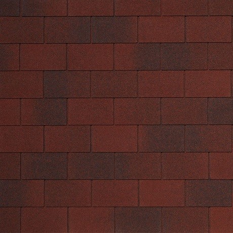 Гибкая черепица Tegola CAPRI rosso 401 купить в Жердевке