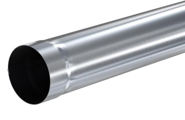 Водосток Aquasistem, Система 125x90 - Соединительная труба 3 метра оцинковка купить в Жердевке