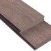 Террасная доска ДПК Outdoor 3D полнотелая NEVADA/CALIFORNIA BROWN коричневая микс купить в Жердевке