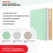 Хвойная звукоизоляция под гипсокартон #ЖИВИГРОМЧЕ! 800х600х12 мм (3,84м2) купить в Жердевке