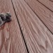Террасная доска из ДПК Terrapol Смарт 3D Пустотелая с пазом Орех Милано купить в Жердевке