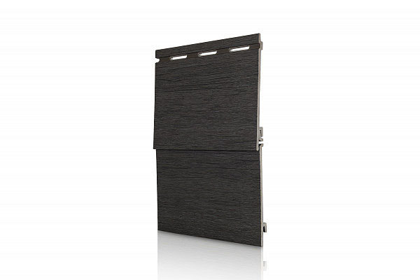 Вспененный сайдинг VOX KERRAFRONT WOOD DESIGN графит купить в Жердевке