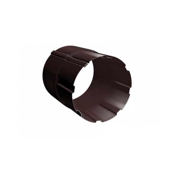 Водосток Grand Line 150x100 – Муфта RAL 8017 купить в Жердевке