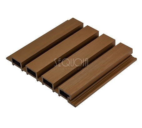 Доска фасадная ДПК SEQUOIA co-extrusion LIGHTBROWN купить в Жердевке