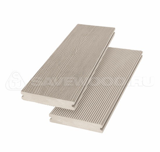 Террасная доска SW Abies (R) - радиальный распил Бежевый купить в Жердевке