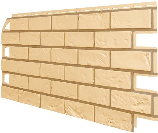 Фасадная панель VOX Vilo Brick Песочный купить в Жердевке