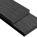 Террасная доска ДПК Outdoor 3D полнотелая STORM/OCEAN BLACK черная купить в Жердевке