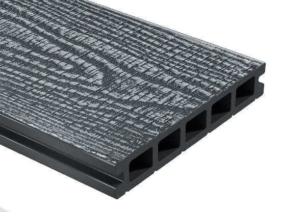 Террасная доска из ДПК WOODVEX Expert Antique Stone Gray купить в Жердевке