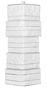 Угол T-Сайдинг-Альпийская Сказка ЭКО-1 Уайт купить в Жердевке