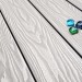 Террасная доска из ДПК Terrapol Смарт 3D Пустотелая с пазом Дуб беленый купить в Жердевке