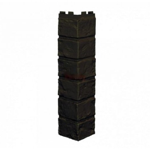 Угол наружный VOX Vilo Brick Dark-Brown купить в Жердевке