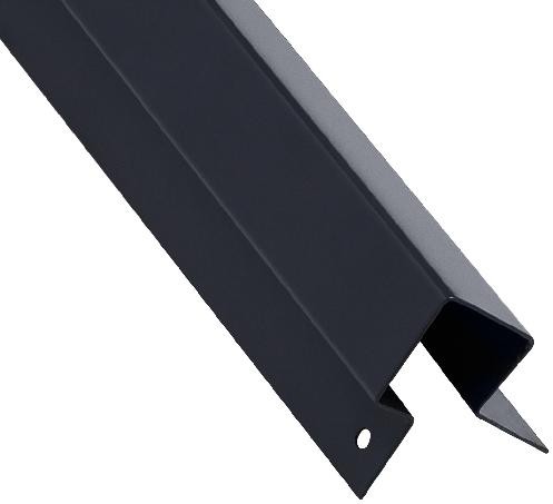 Внешний Асимметричный угол FCS Group RAL 7024 купить в Жердевке