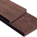 Террасная доска ДПК Outdoor 3D полнотелая STORM/OCEAN BROWN коричневая микс купить в Жердевке