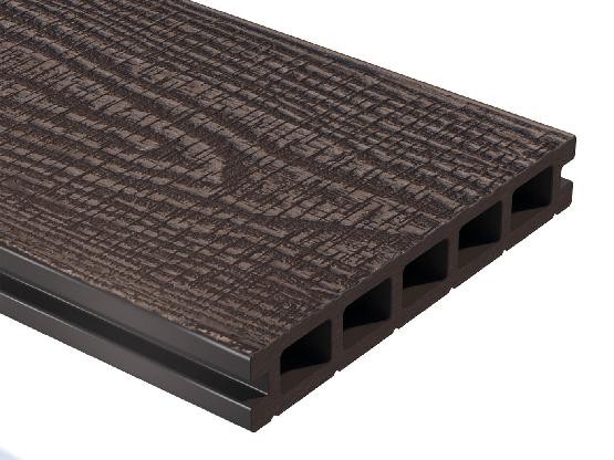 Террасная доска из ДПК WOODVEX Expert Antique Wenge купить в Жердевке