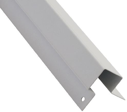 Внешний Асимметричный угол FCS Group RAL 7047 купить в Жердевке