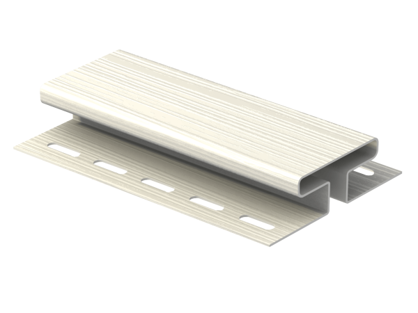 H-планка Ю-пласт Классика белая купить в Жердевке