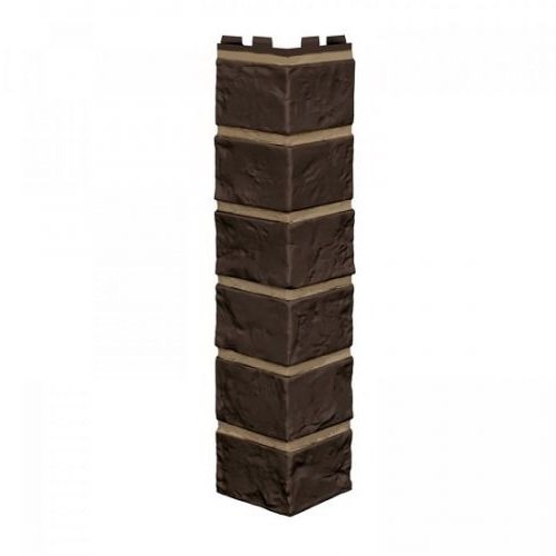 Угол наружный VOX Vilo Brick Тёмно-коричневый купить в Жердевке