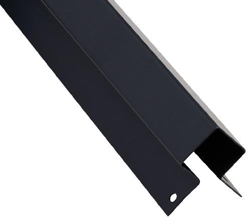 Внешний Симметричный угол FCS Group RAL 7024. купить в Жердевке