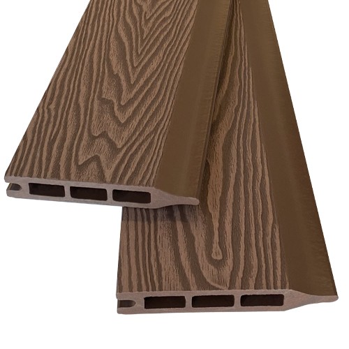 Заборная панель шип-паз EasyDecking Wood-Х 146х20 Коричневый купить в Жердевке